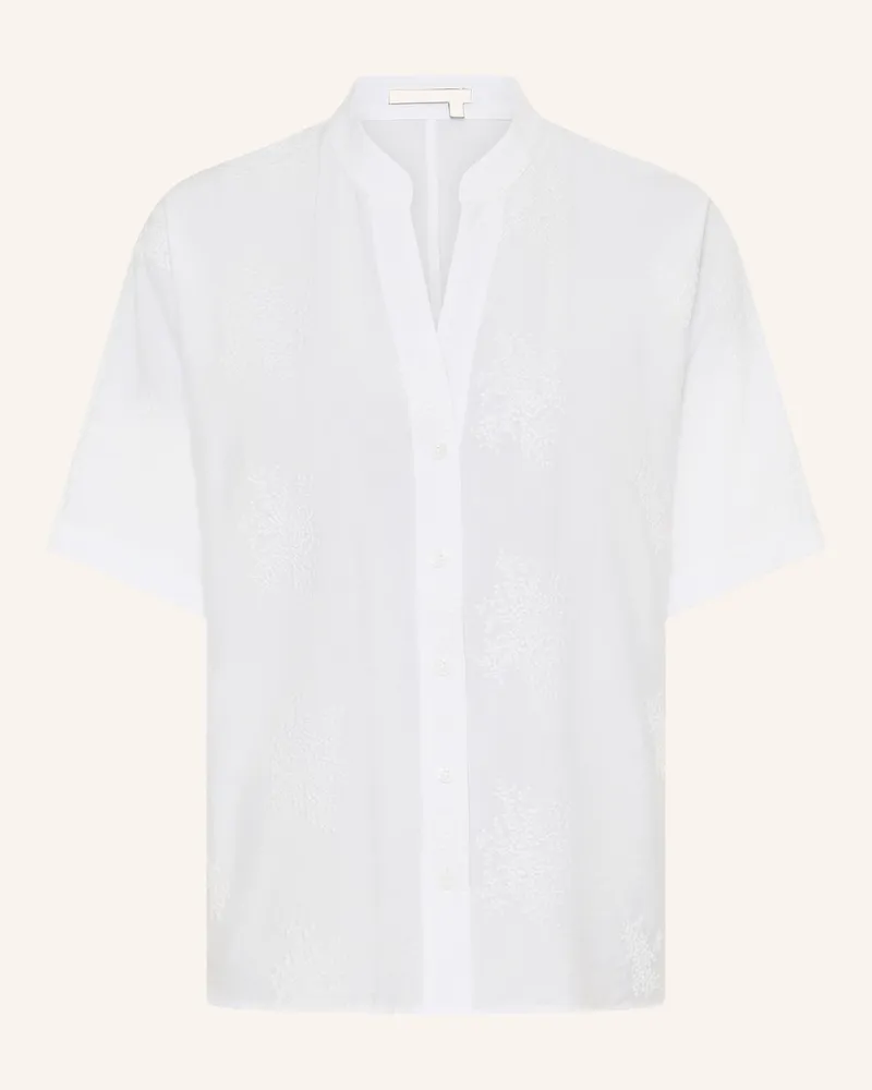 MARC AUREL Tunika-Bluse weiss Weiss