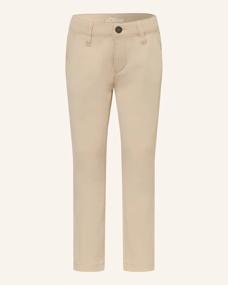 S.Oliver Chino beige Beige
