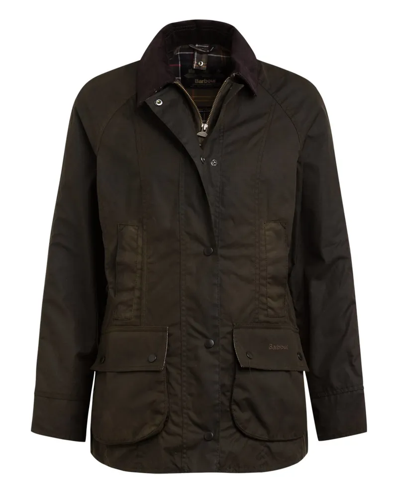 Barbour Fieldjacket CLASSIC BEADNELL Dunkelgrün