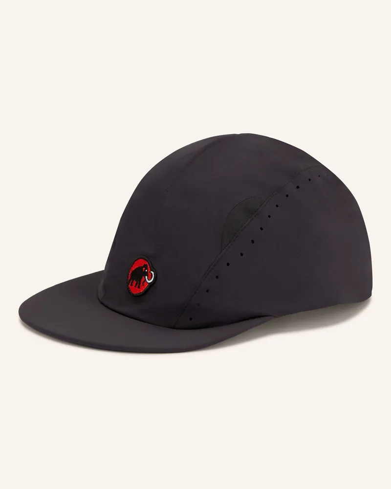 Mammut Cap schwarz Schwarz
