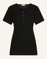 Marc O'Polo Henley-Shirt Schwarz