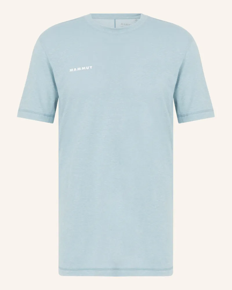 Mammut Funktionsshirt Massone Light blau Blau