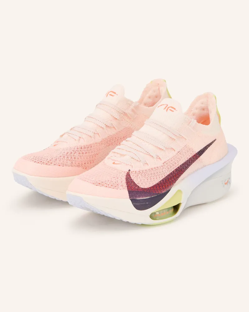 Nike Laufschuhe Air Zoom Alphafly 3 orange Hellorange