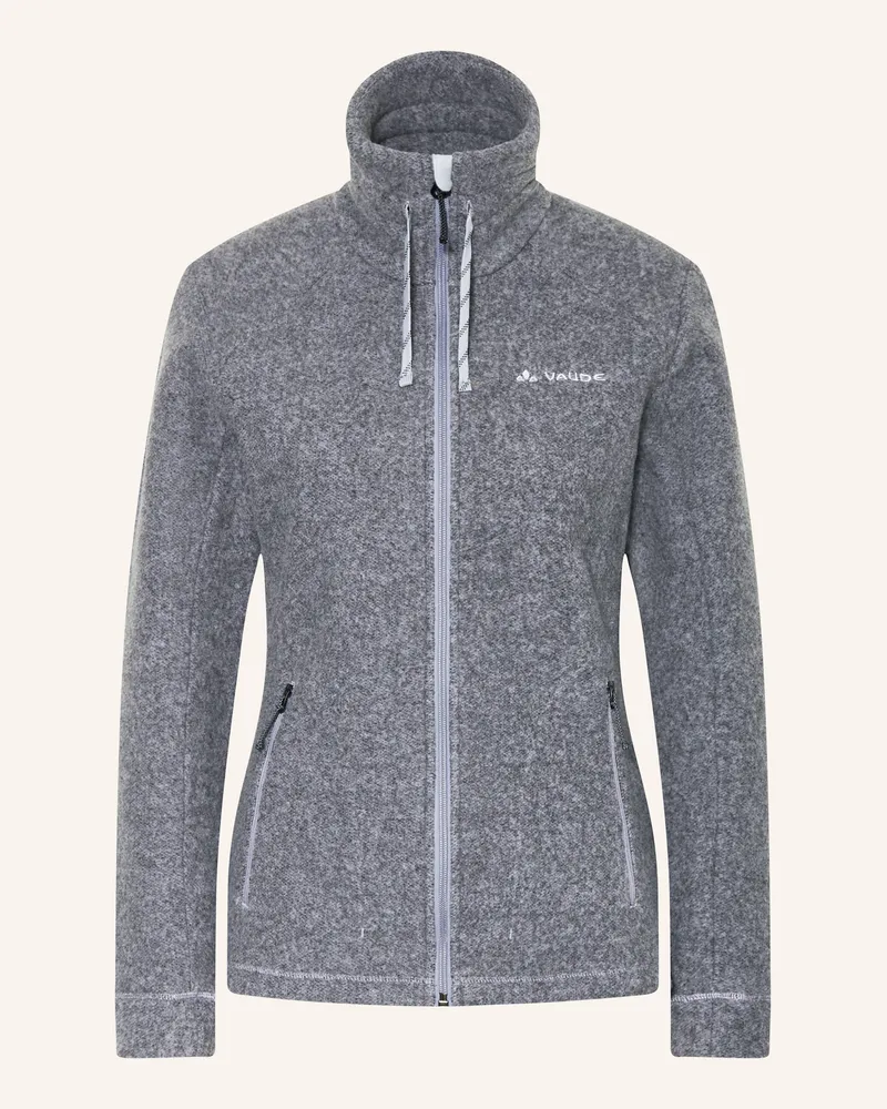 Vaude Fleecejacke SKOMER WINTER Grau