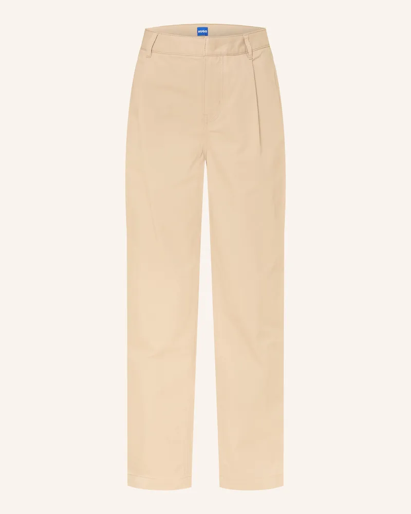 HUGO BOSS Chino Hulisea grau Beige