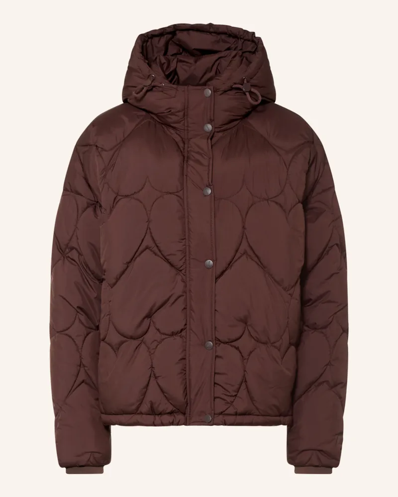 Fabienne Chapot Steppjacke Prisca braun Dunkelbraun