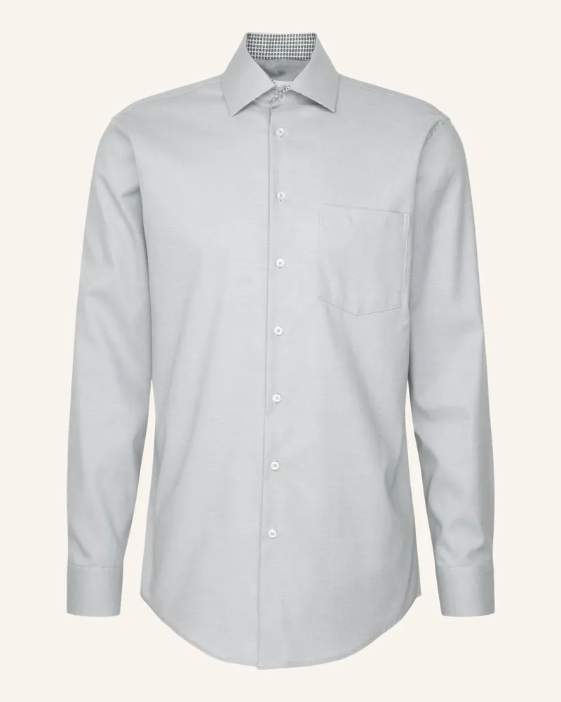 Seidensticker Business Hemd Regular Fit Grün