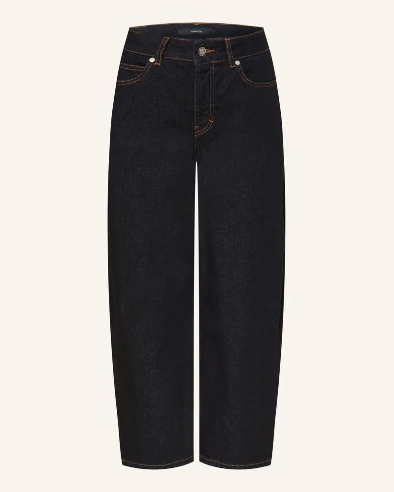 someday. Barrel Jeans Corah Curved blau 70045