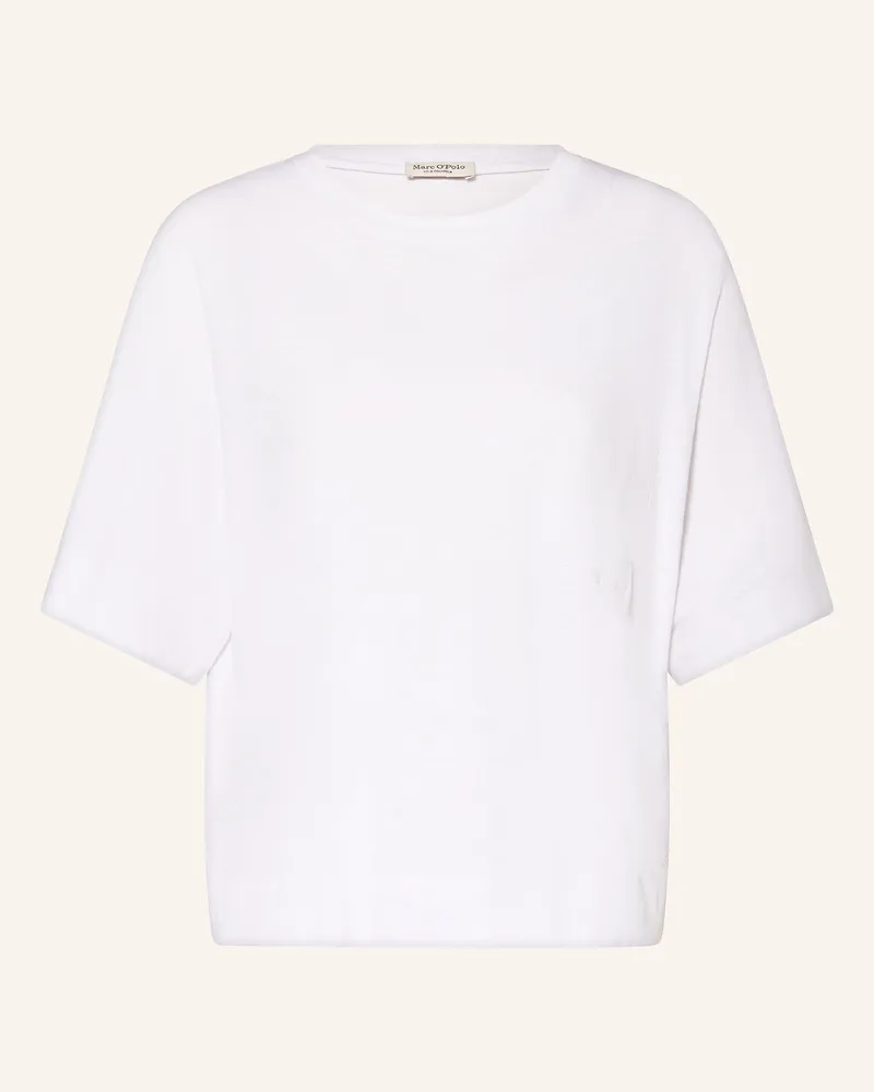 Marc O'Polo T-Shirt Weiss
