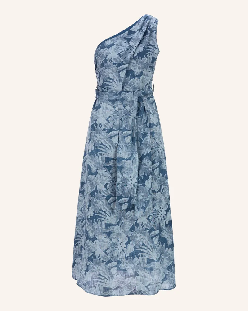 Malej Leinenkleid Apamea braun Dunkelbraun