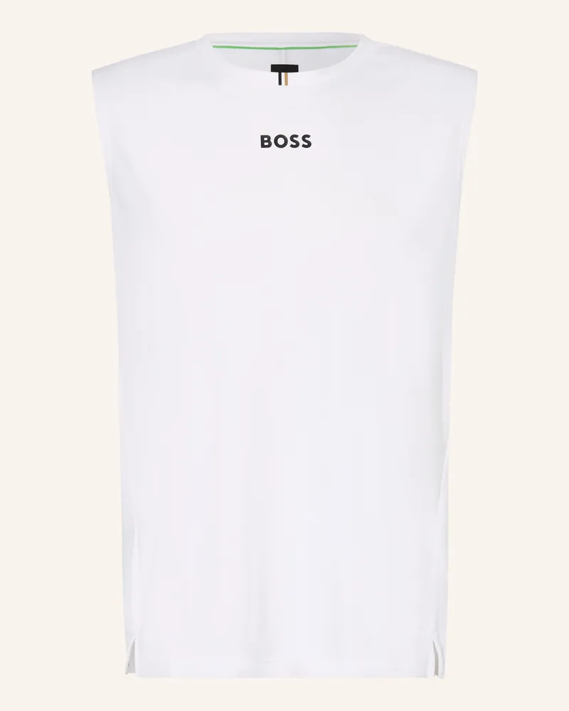 HUGO BOSS Tanktop SERVE Weiss