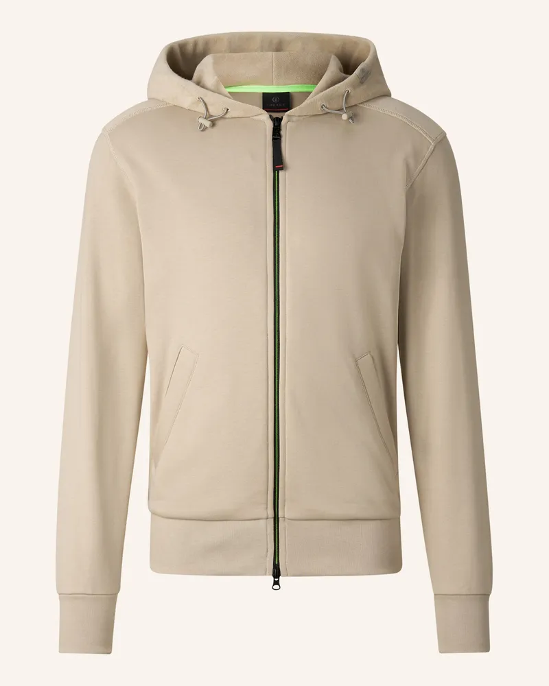 Bogner Fire & Ice Baumwolll-Sweatjacke Kano beige Beige