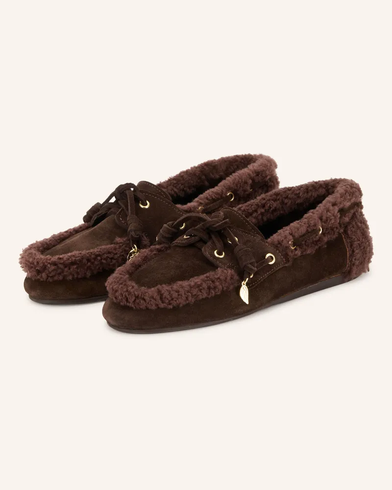Ancient Greek Sandals Slipper Pliaria braun Dunkelbraun