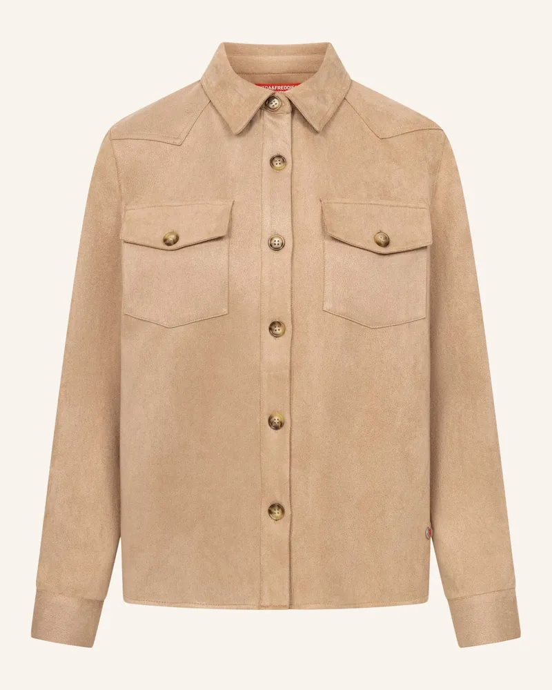 Frieda & Freddies Blusenshirt beige Beige