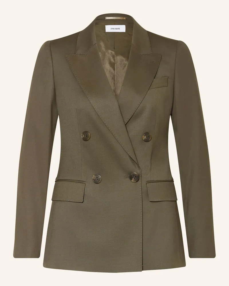 Reiss Blazer Solene gruen Khaki