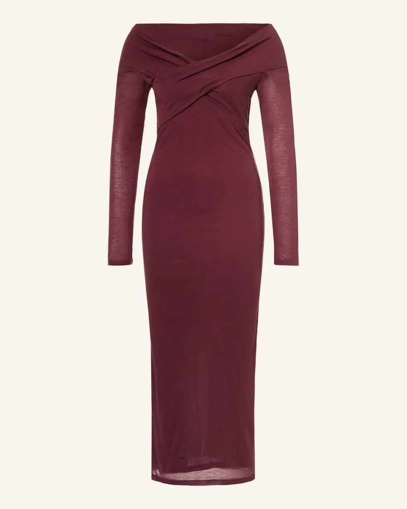 AllSaints Jerseykleid Delta rot Dunkelrot