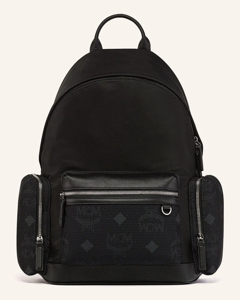 MCM Rucksack schwarz Schwarz