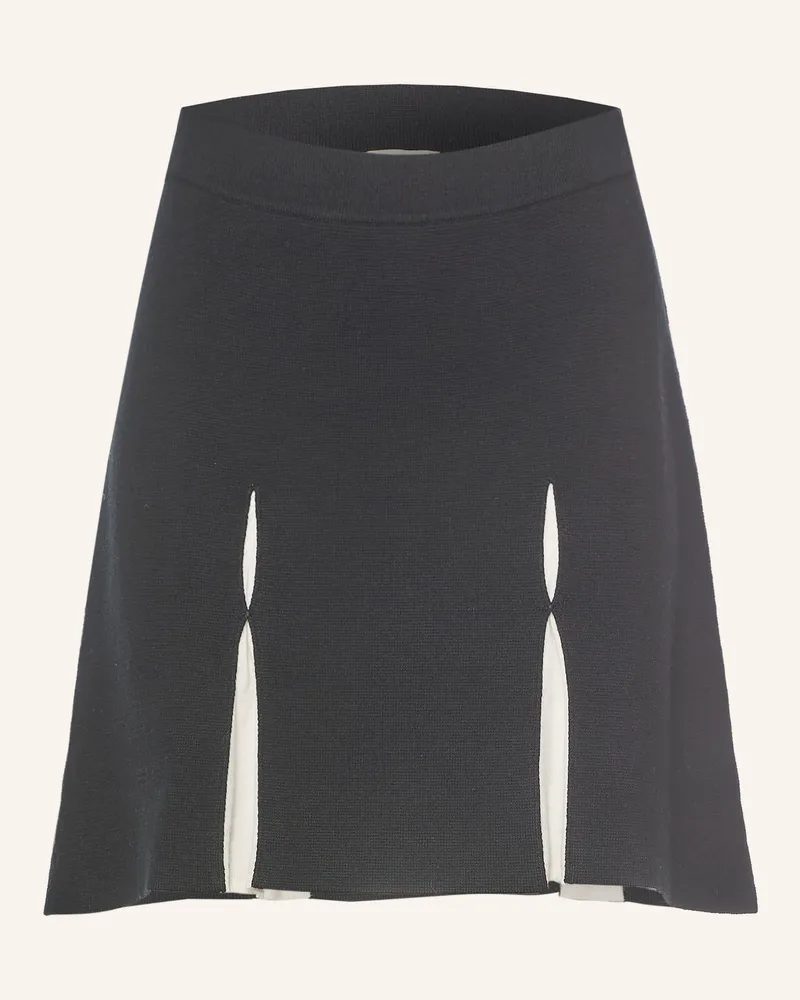 Claudie Pierlot Strickrock schwarz Schwarz