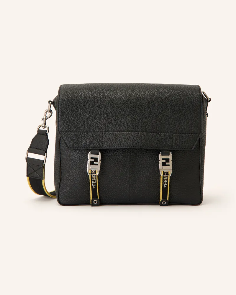 Fendi Umhängetasche Flow Medium schwarz Schwarz