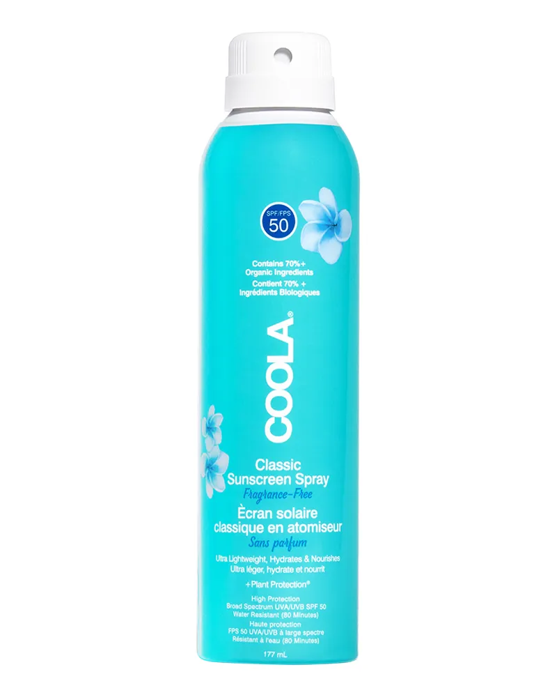 Coola CLASSIC BODY SPRAY UNSCENTED SPF 50 
