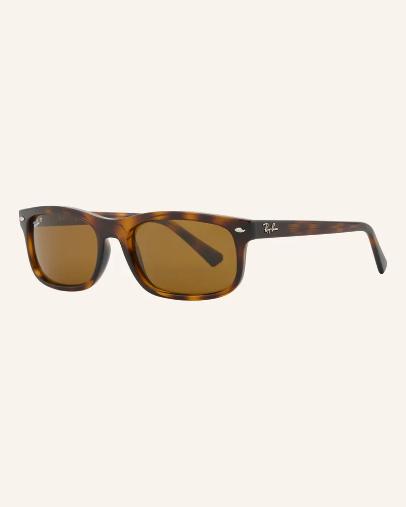 Ray Ban Sonnenbrille rb2224 braun Havana