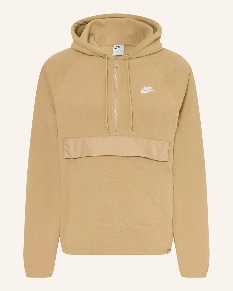 Nike Schlupfjacke Nk Club Winter braun Camel