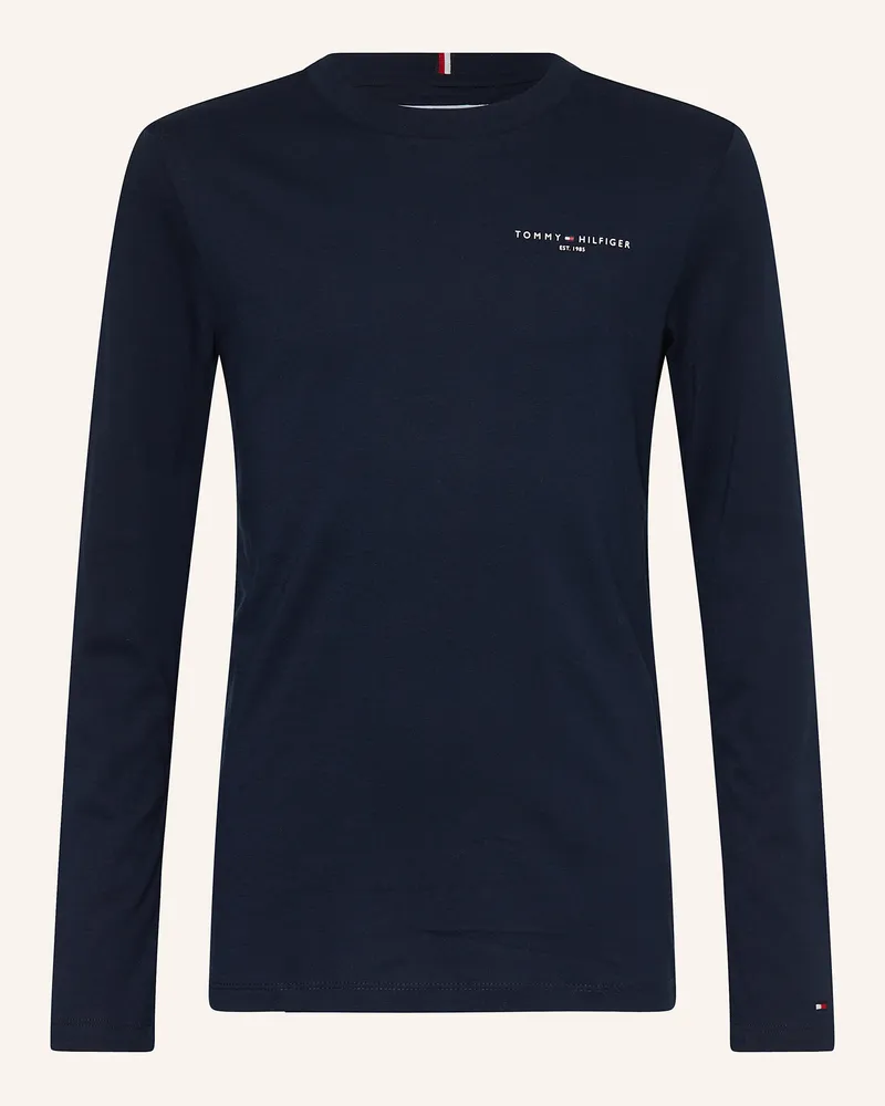 Tommy Hilfiger Longsleeve Dunkelblau