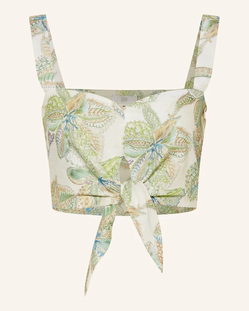 Riani Cropped-Top Hellgrün