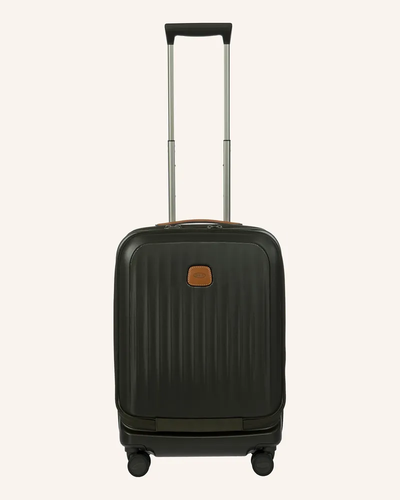 Bric's Trolley Taormina gruen Oliv