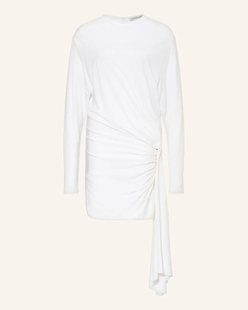 Christopher Esber Kleid weiss Weiss