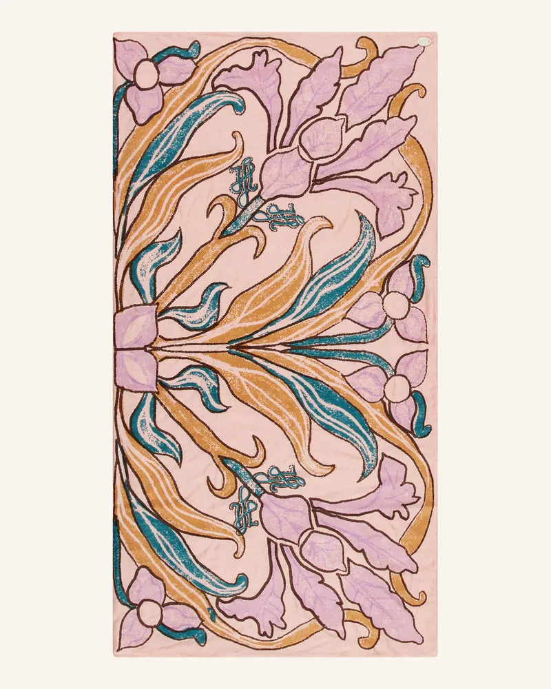 Friendly Hunting Seidentuch rosa Rosa