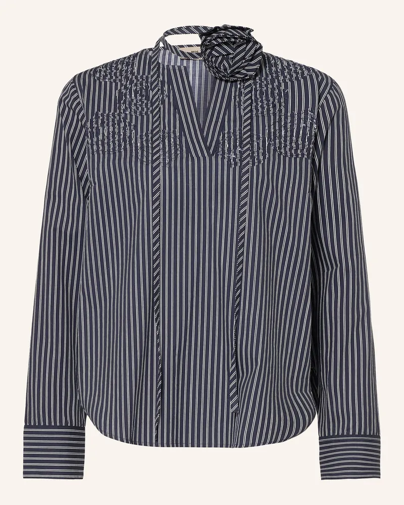Mos Mosh Blusenshirt Mmsaro blau Dunkelblau
