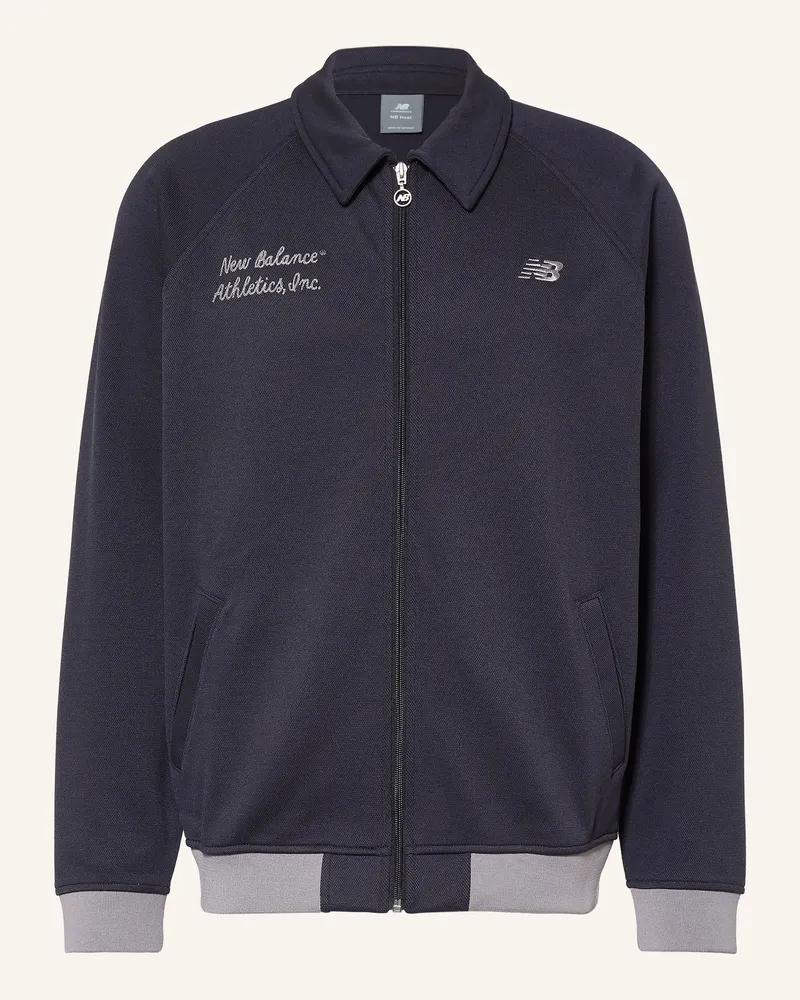 New Balance Sweatjacke blau Dunkelblau