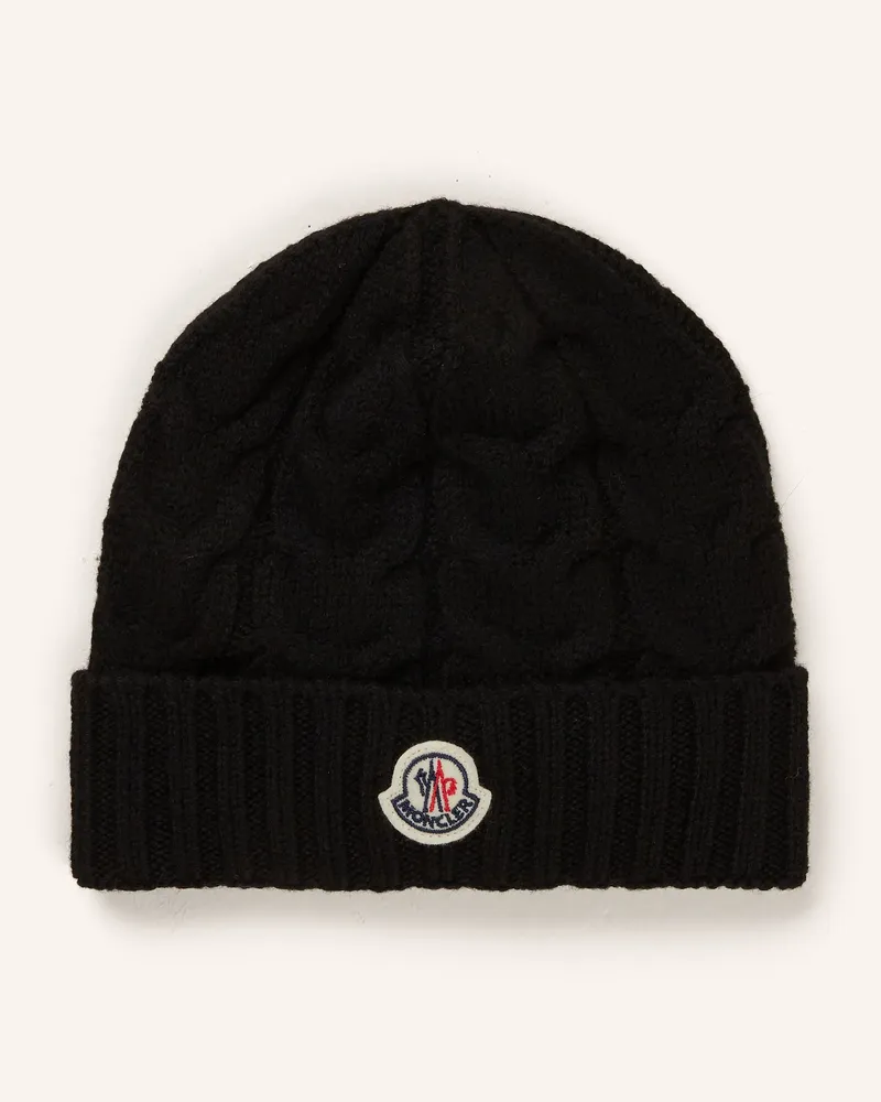 Moncler Mütze Schwarz
