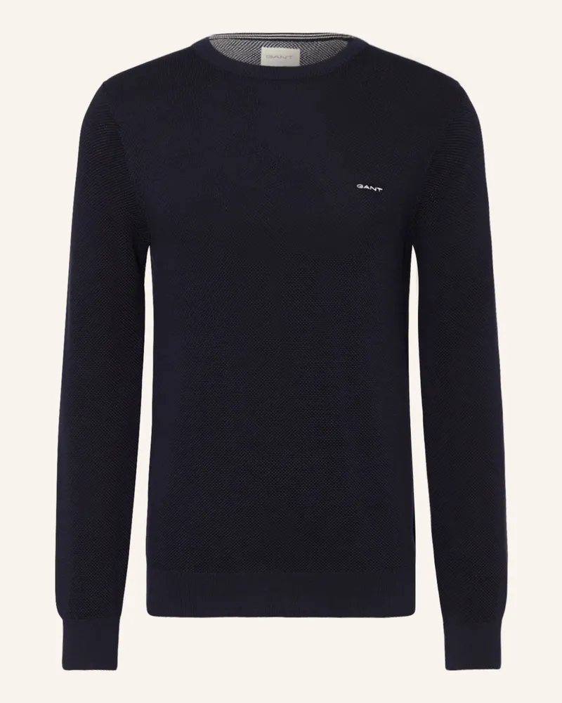 Gant Pullover Dunkelblau