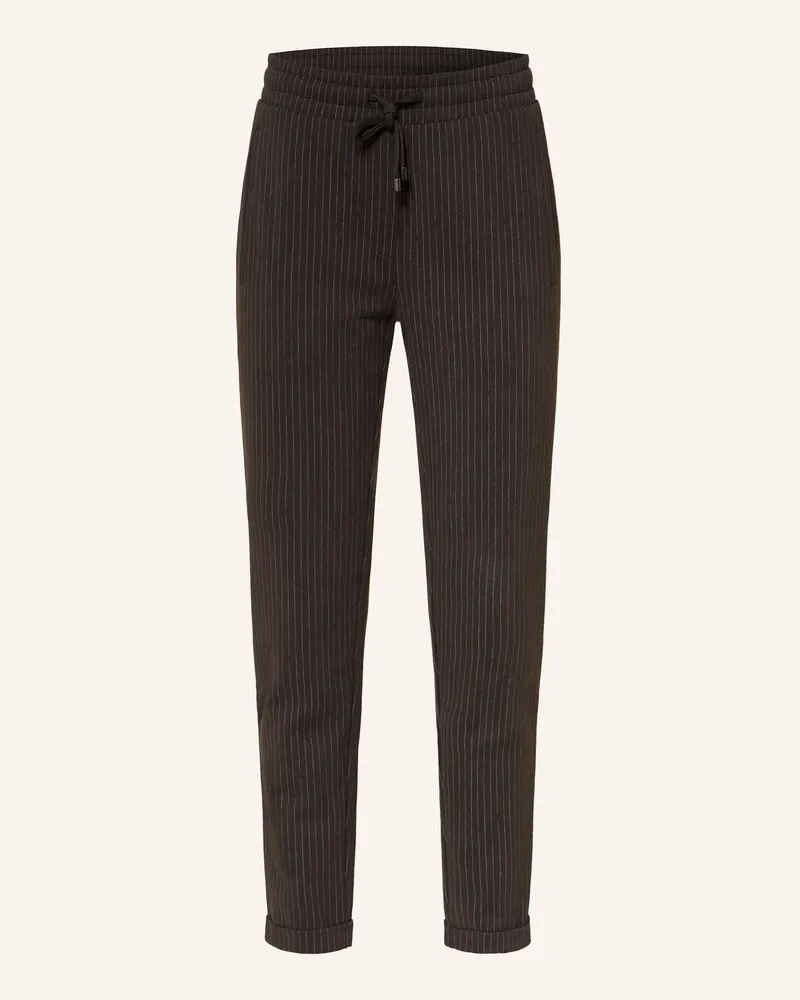 Juvia Hose MARGIE im Jogging-Stil Dunkelgrau