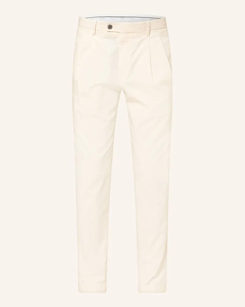 Hiltl Hose Armac Regular Fit weiss Ecru