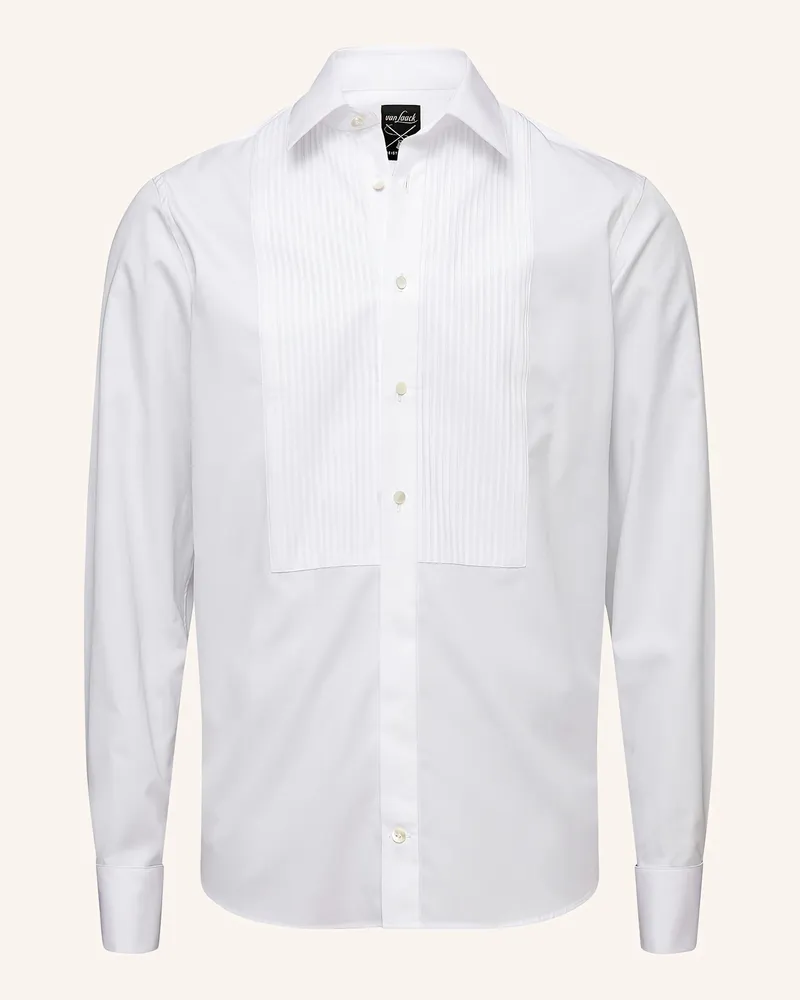van Laack Hemd Tailor Fit weiss Weiss