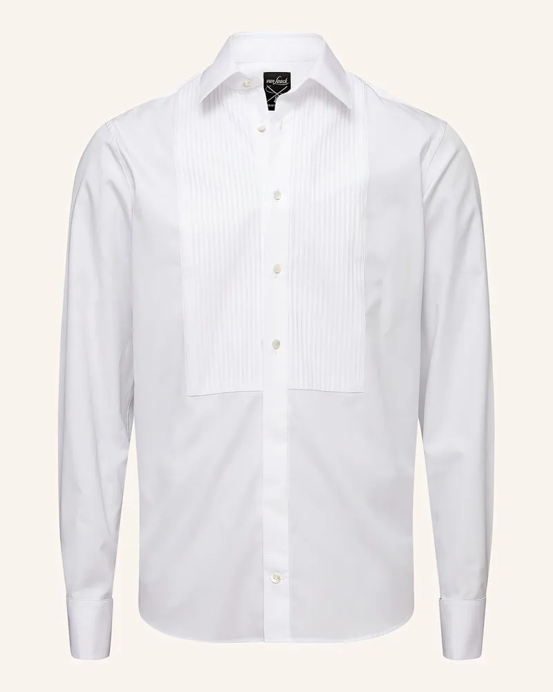 van Laack Hemd Tailor Fit weiss Weiss