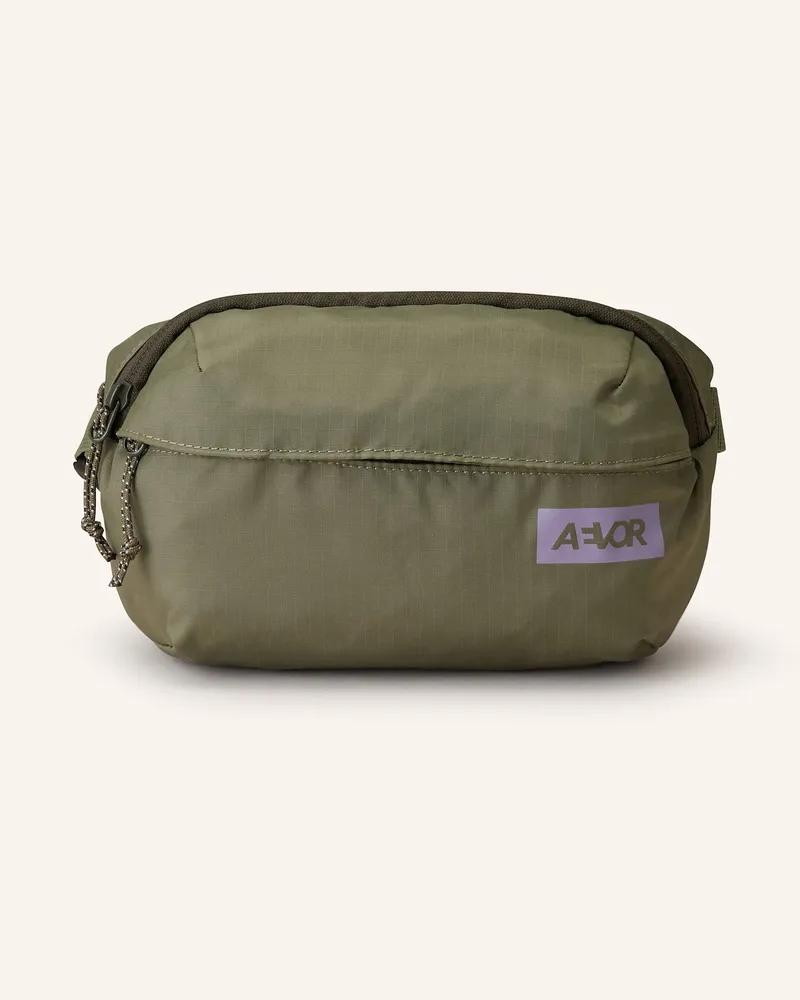 AEVOR Gürteltasche HIP BAG Oliv