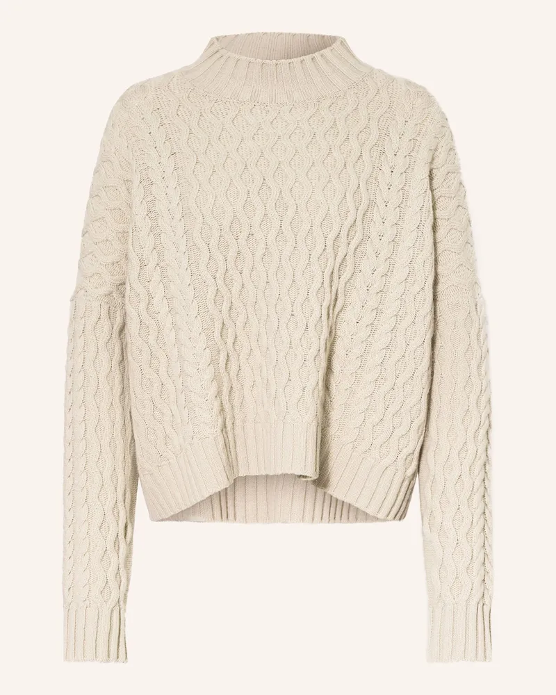 Max Mara Oversized-Pullover YARD Beige