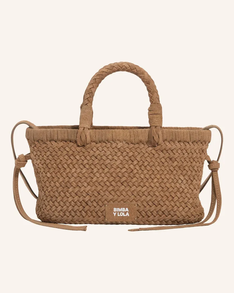 BIMBA Y LOLA Umhängetasche beige Khaki