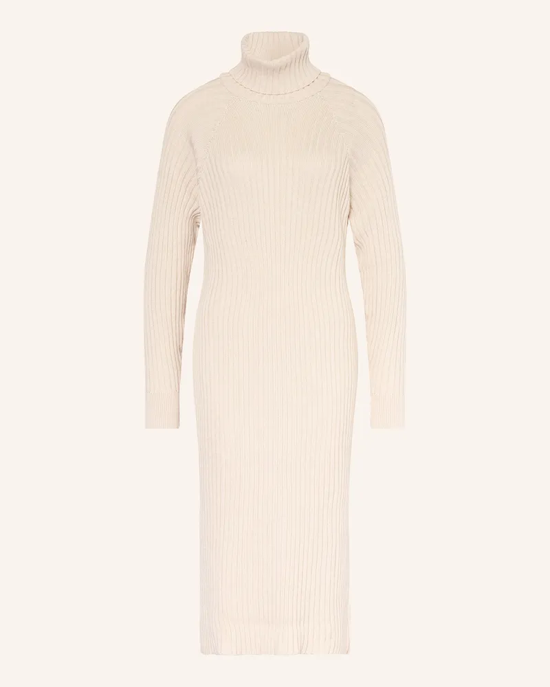 Y.A.S Strickkleid weiss Ecru