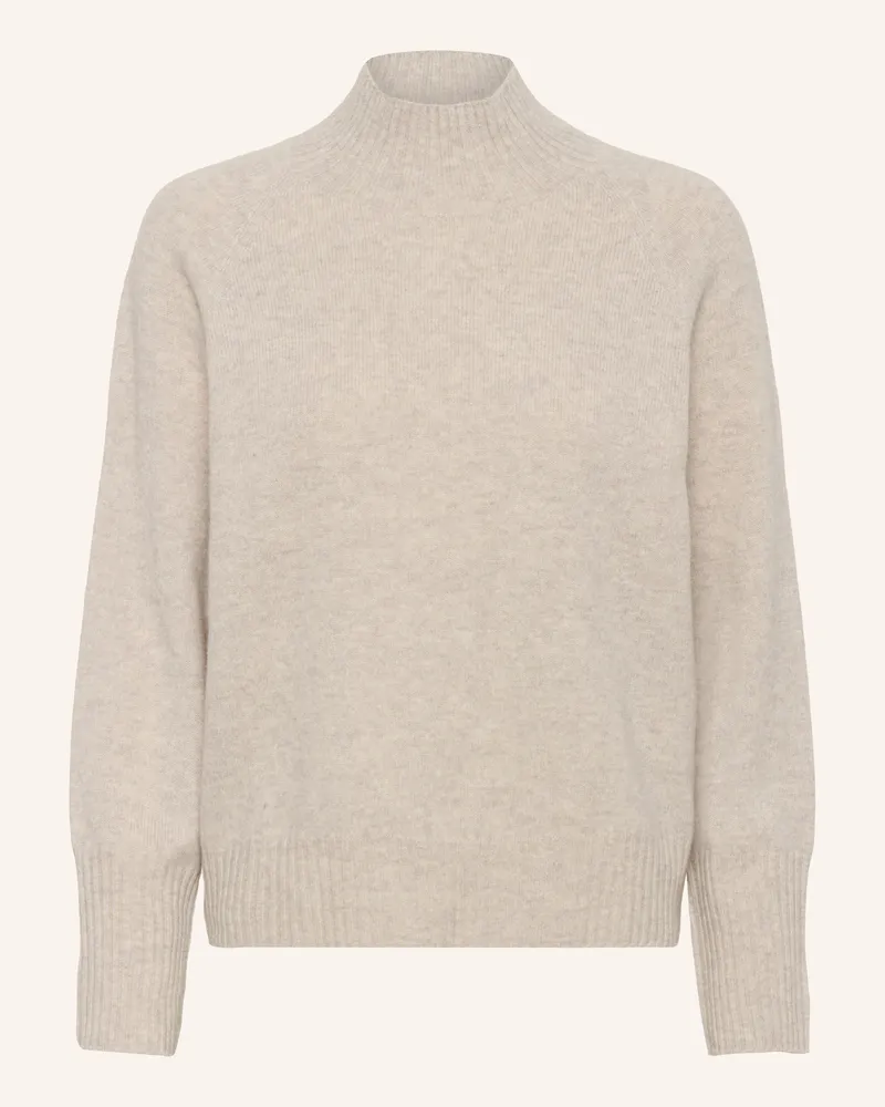 My Essential Wardrobe Mwtracy Pullover grau Hellgrau