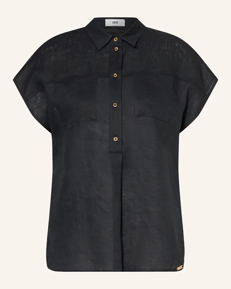 cinque Blusenshirt CIPANDA Schwarz