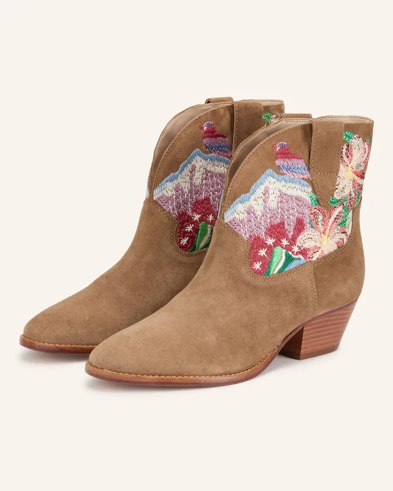 FARM Rio Cowboy Boots braun Braun