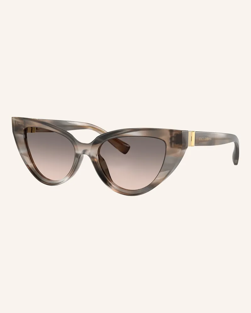 Dolce & Gabbana Sonnenbrille dg4497 braun 34493b