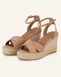 HUGO BOSS Wedges MADEIRA - BEIGE Braun