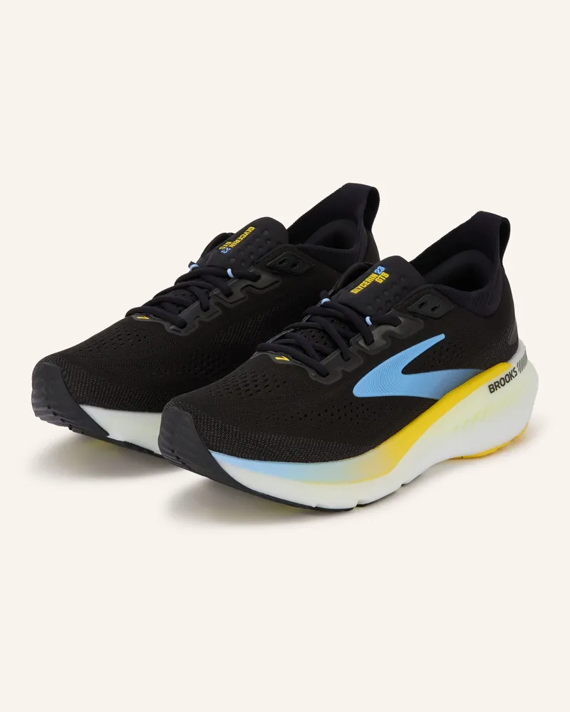 Brooks Laufschuhe Glycerin Gts 23 schwarz Schwarz