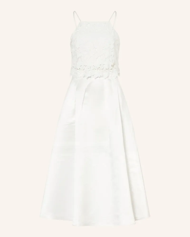 Apart Abendkleid weiss Weiss